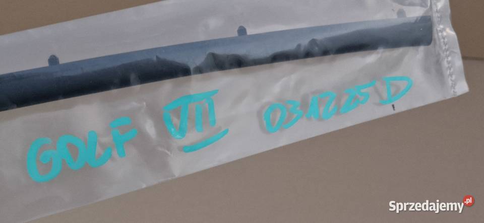 GOLF VII AUDI A1 II USZCZELKA MASKI POKRYWY