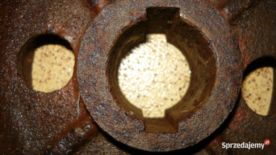 Koło pasowe 170 x 65 x 45 szajba na pas podlaskie Sokółka