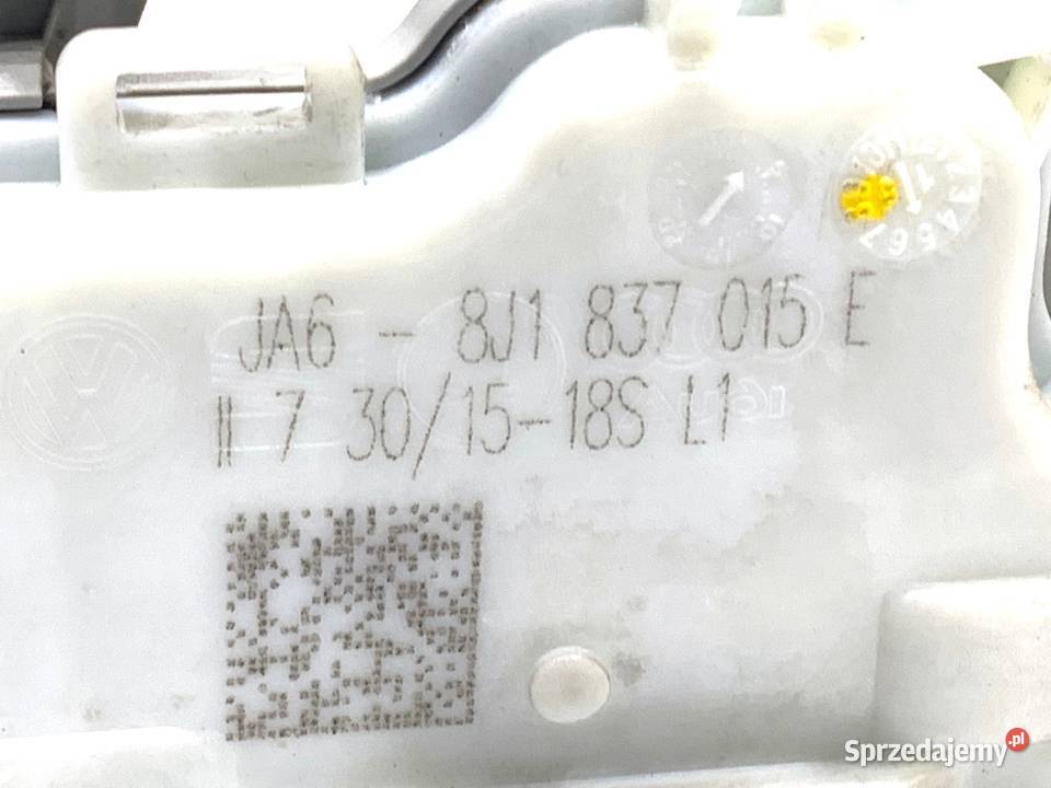 ZAMEK DRZWI LEWY PRZÓD AUDI Q7 4M SUV 8J1837015E podkarpackie