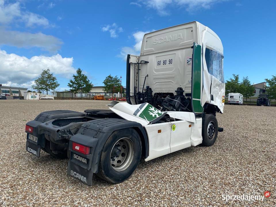 Scania R 450 4X2	FA758 tak Wrocław