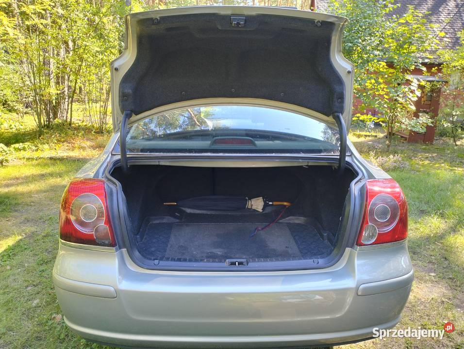 Toyota Avensis 2006 D4D lifcie Warszawa