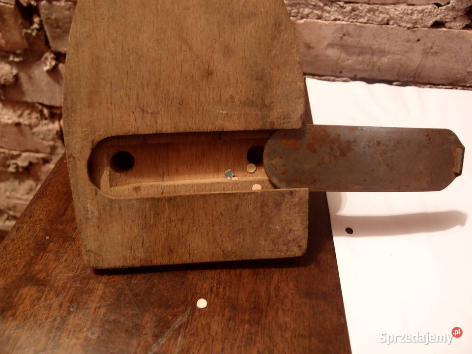 dziurkacz do papieru zabytek z dawnych lat Łódź