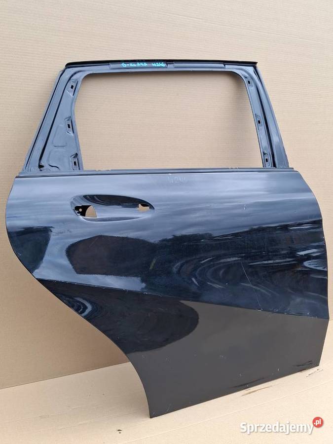 MERCEDES BKLASA W246 DRZWI PRAWY TYŁ PRAWE TYLNE Bieleń