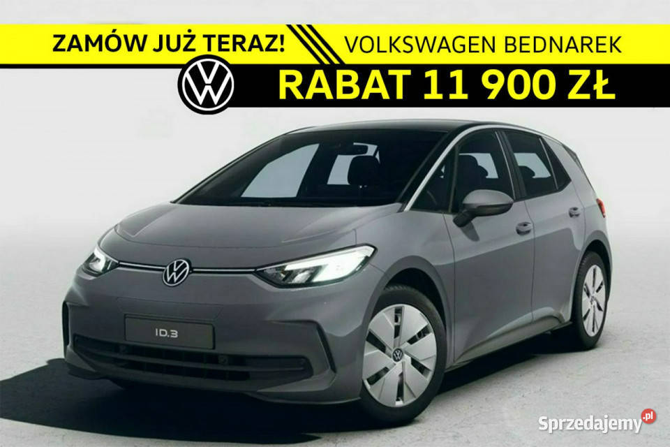 Volkswagen ID3 Pure 52 kWh 170 Łódź