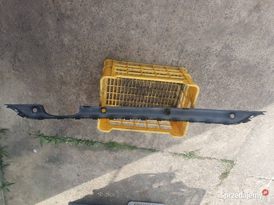 Dokładka zderzaka a6 c5 pcd czujniki parkowania osobowe świętokrzyskie Kielce