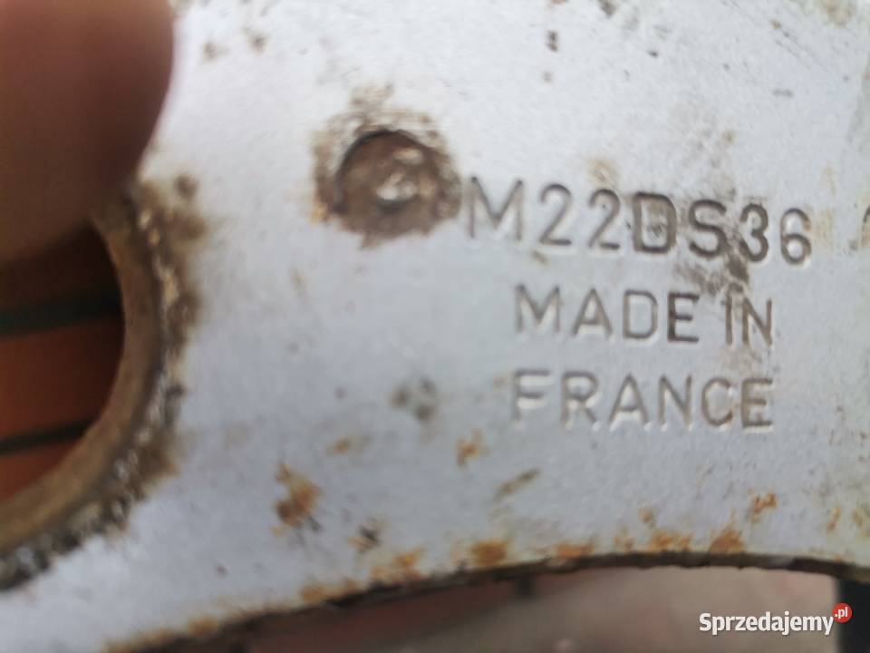 Koło opona 26570R195 Michelin prowadzaca Białystok sprzedam