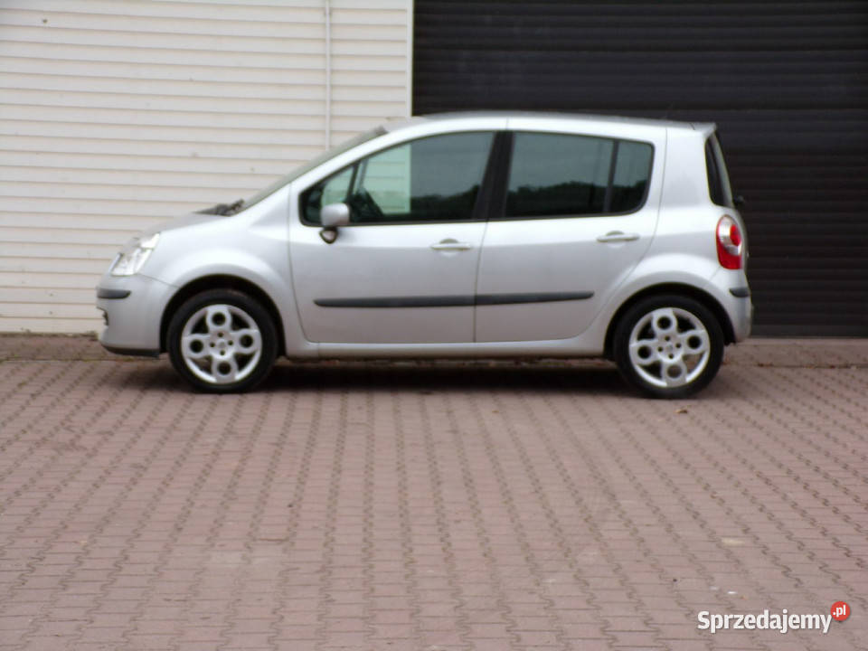Renault Modus Pełny Automat Klima Lift16 110 elektryczne lusterka Mikołów sprzedam