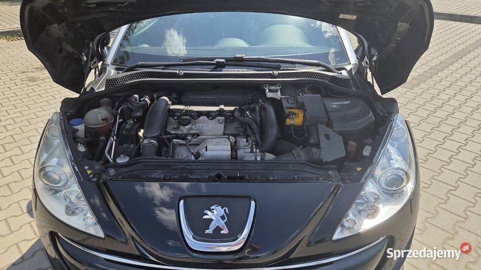 Peugeot RCZ Super Stan Salon Polska Niski serwisowany w ASO Wieliczka