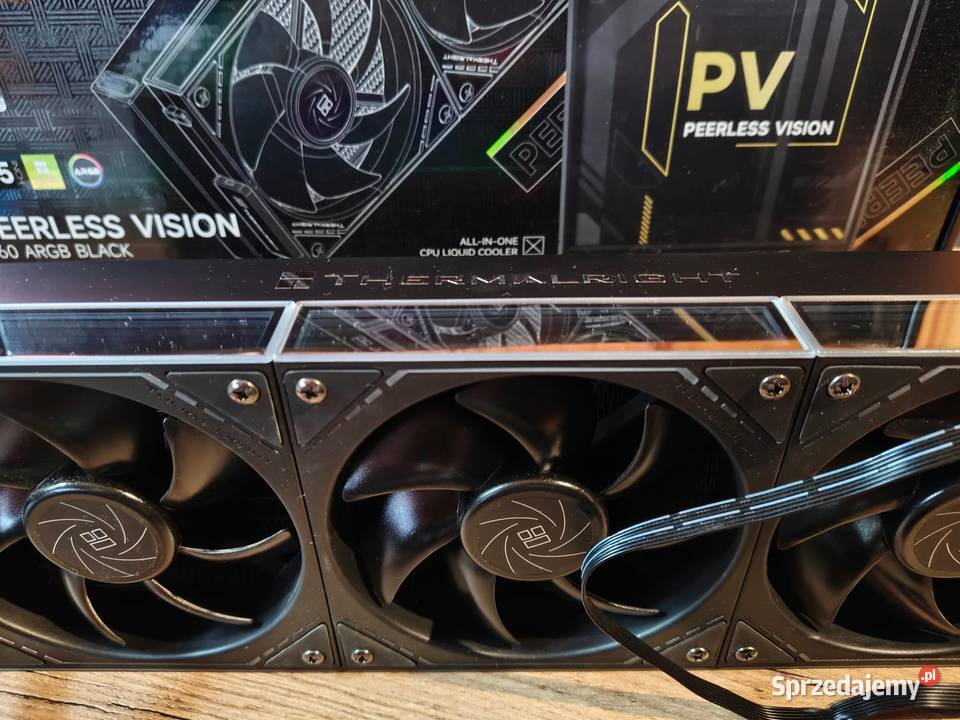 AIO Termalright Peerless Vision 360 Argb Black Łask