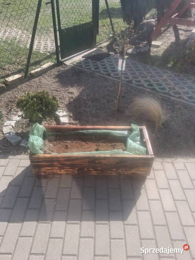 Doniczka wlasnego wykonania dolnośląskie Łuczyna sprzedam