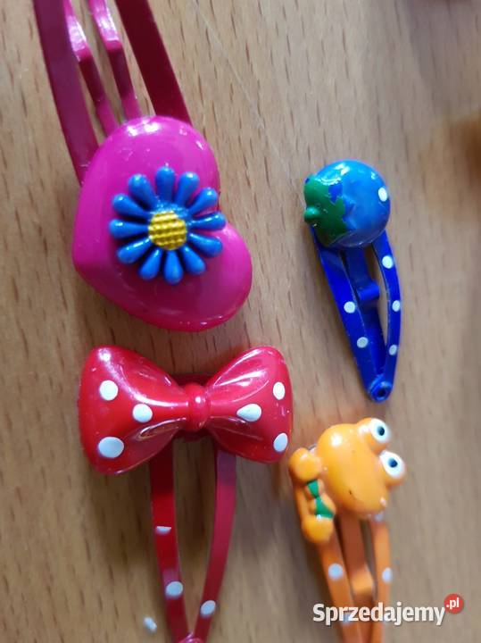 spinki wsuwki gumki do włosów tatuaż dziewczynki Kielce sprzedam