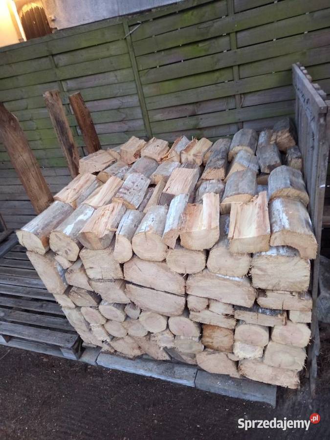 Drewno suche opałowe gotowe do pieca kominka Kielce sprzedam