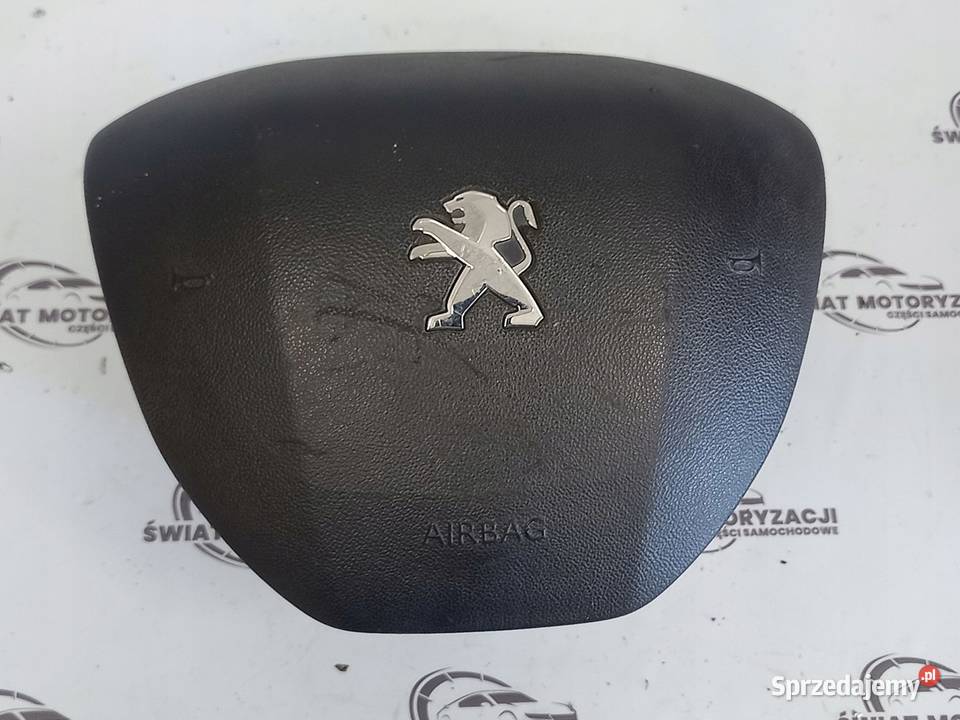 PEUGEOT 208 I LIFT 12r AIRBAG poduszka kierowcy Kielce