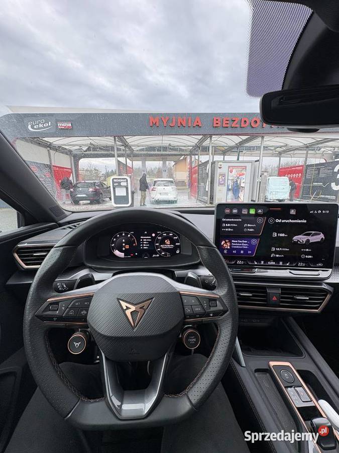 Cupra Leon VZ 300 DSG świętokrzyskie Jędrzejów sprzedam