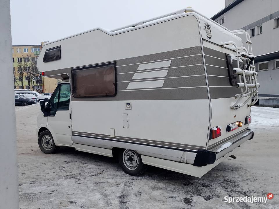 Ford Transit kamper 2008 klima zachodniopomorskie Wałcz