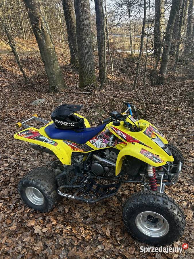 suzuki ltz 400 2006r pomorskie Sierakowice