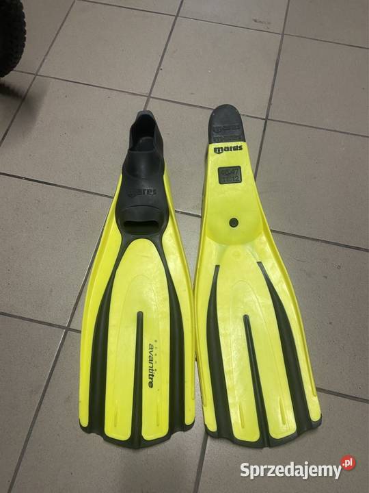 Sprzedam płetwy plane avantitte rozmiar 4647 dolnośląskie Jelenia Góra