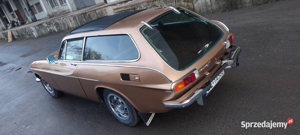 Volvo 1800ES nieuszkodzony Łódź