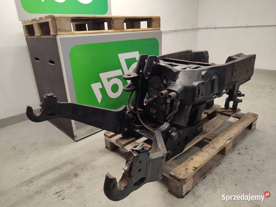 Przedni Tuz z Wom STEYR 6175 CVT ZFER51397 Wilkowo