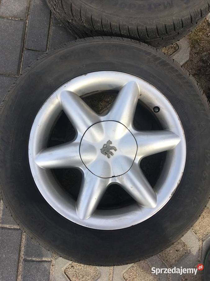 Koła Afufelgi Oryginalne Peugeot 406 coupe 15 z Koła i felgi warmińsko-mazurskie Szczytno