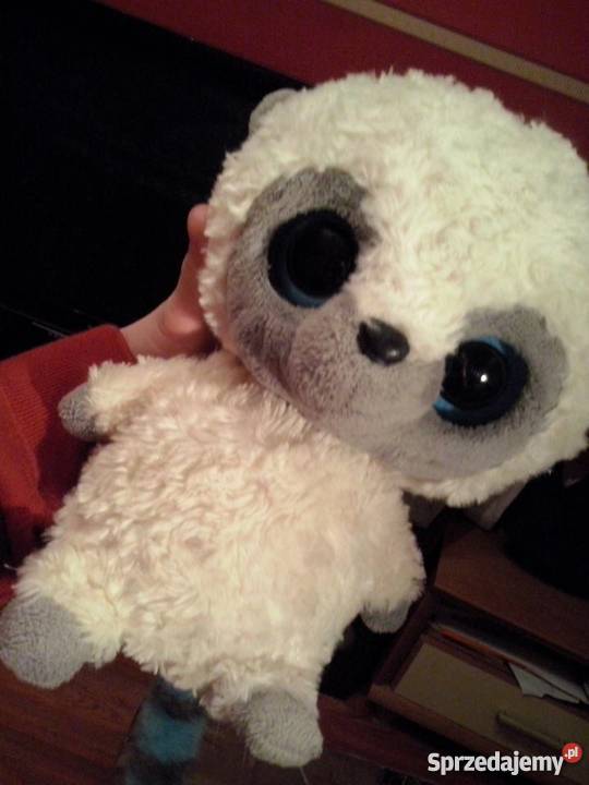 Intrakywny miś Yoo Hoo lemur okazja Gdańsk