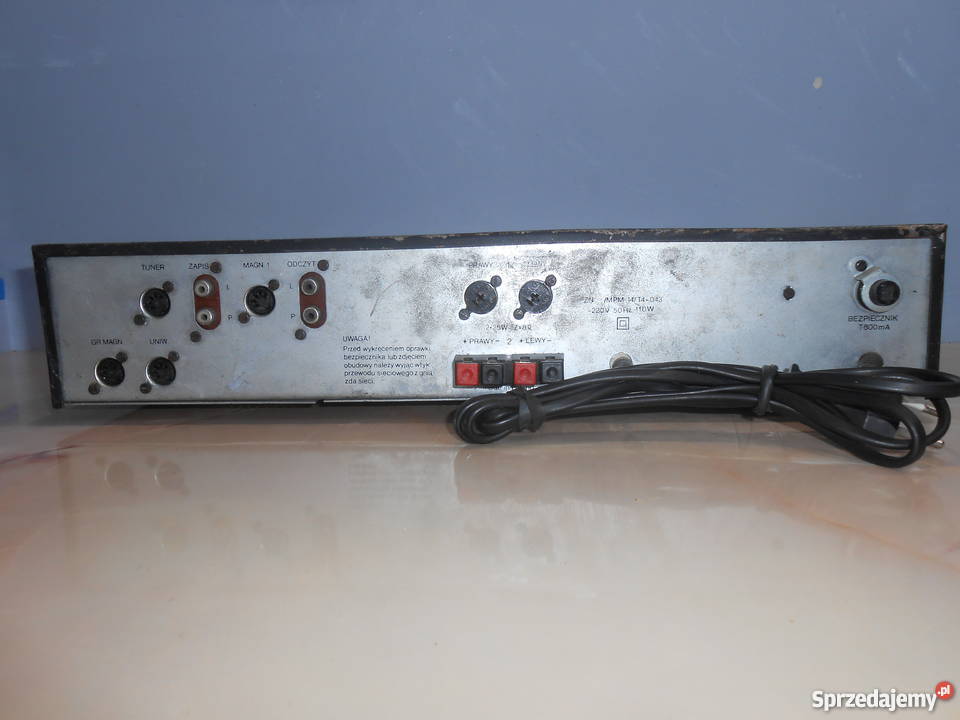 Wzmacniacz UNITRA WS 304S Łapy