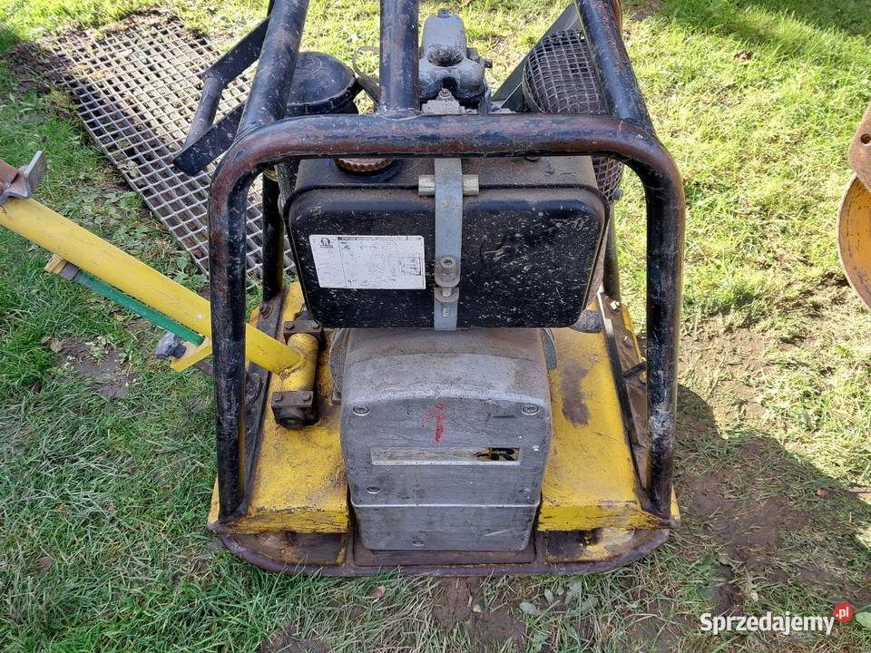 2x zagęszczarka walec skoczek wacker bomag Rok produkcji 2000 Mszana Górna