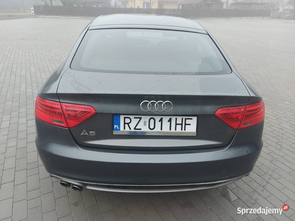 Audi A5 s line lift sportback black edition 20 Rzeszów
