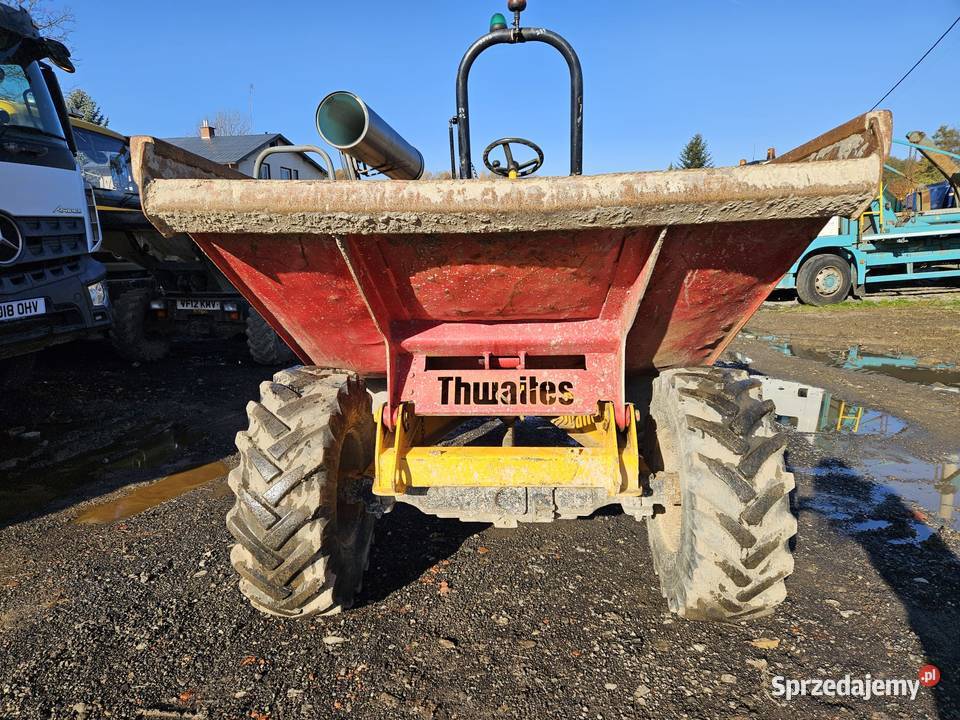 Thwaites 3000 Wozidło budowlane THWAITES 3T 2007 podkarpackie Ropczyce