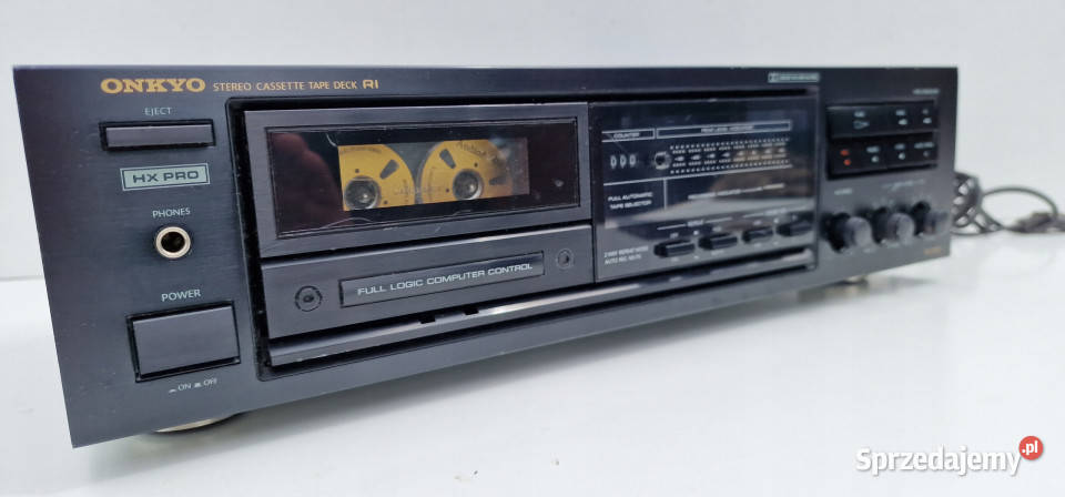 Magnetofon Onkyo TA2620 Stereo Cassette Deck Międzychód