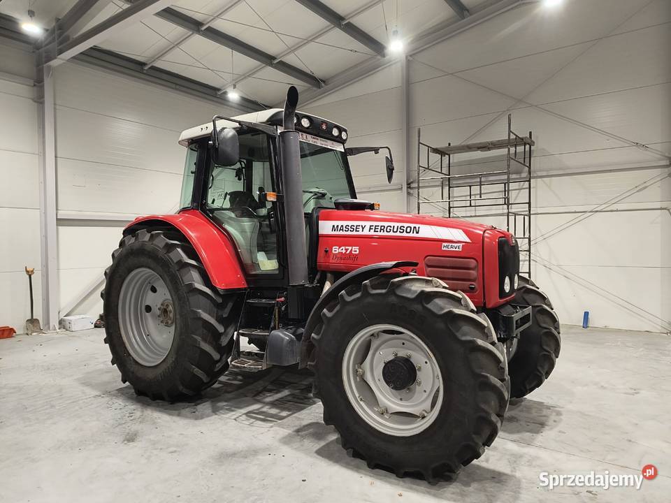 Massey Ferguson 6475 Dynashift w ORYGINALE lubelskie Suchowola