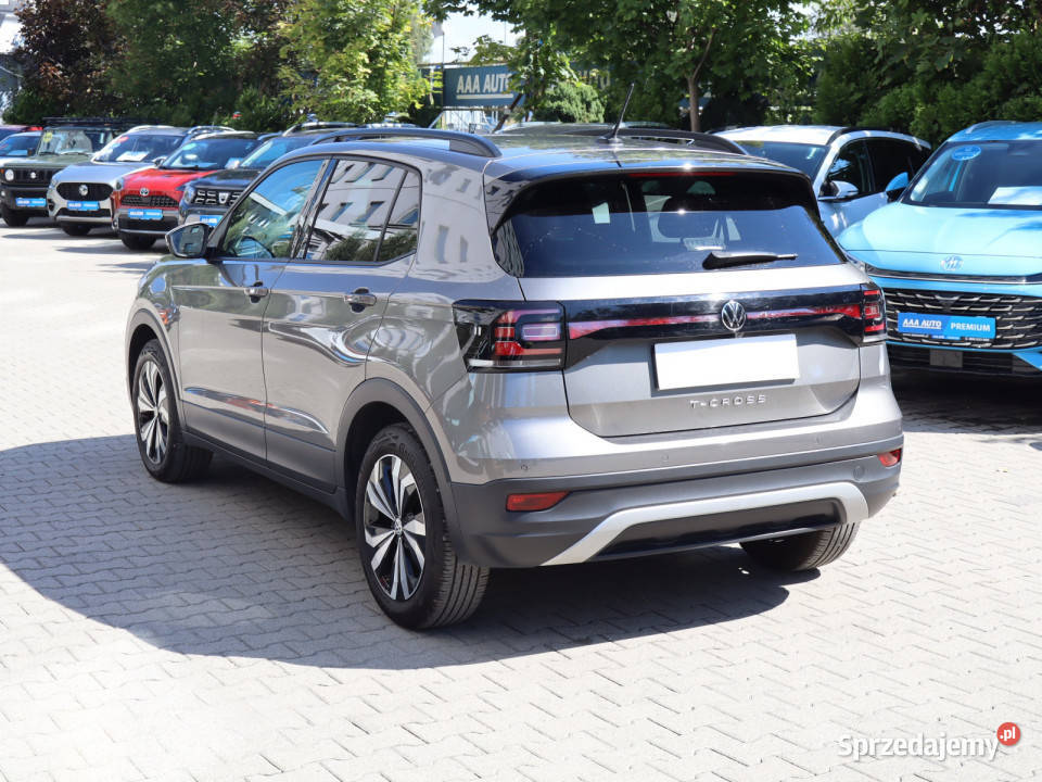 VW TCross 10 TSI śląskie