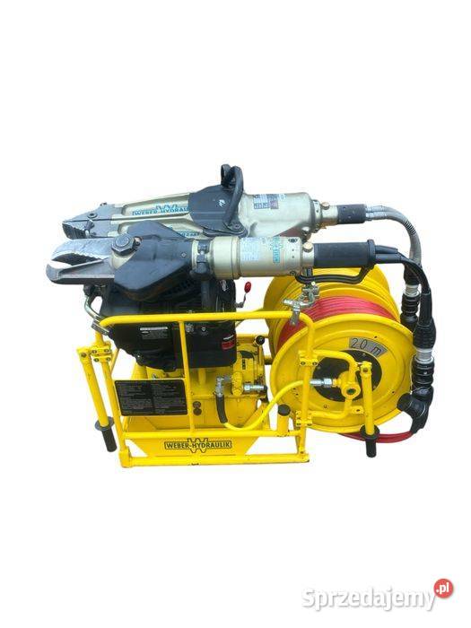 Zestaw hydrauliczny ratowniczy WEBERHYDRAULIK SP Tuliszków