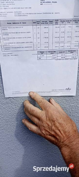 Nowa kabina prysznicowa z brodzikiem Łaziska sprzedam