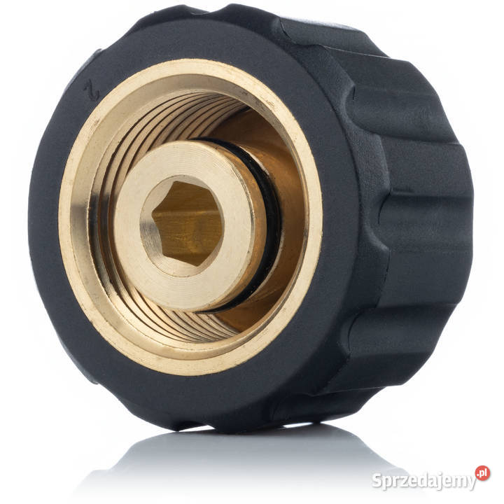 Adapter M22 do Myjek Krcher 14 do HD HDS M22x15 Osprzęt do myjek Ludźmierz