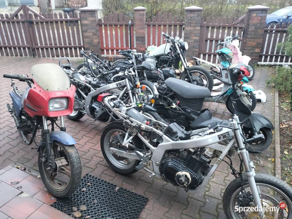 Suzuki GS 500 450 gsx 600 kawasaki gpz części Zielona Góra