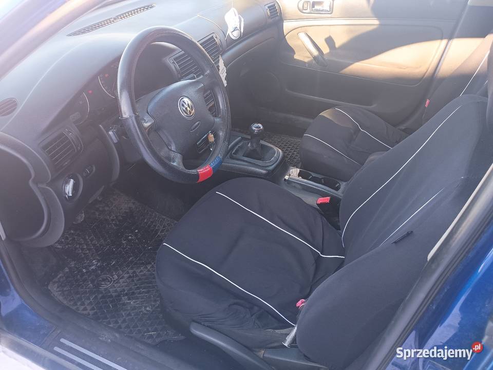 Volkswagen Passat FL 19 TDI 101 2001r Radom