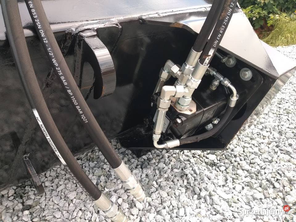 Betoniarka Łyżkowy koparka Mieszalnik Do Betonu pomorskie Chojnice