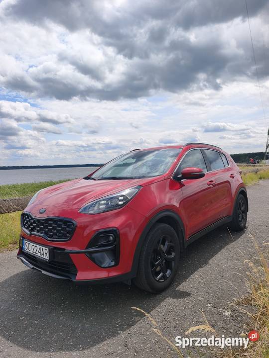 Kia Sportage Black Edition nieuszkodzony śląskie Poraj