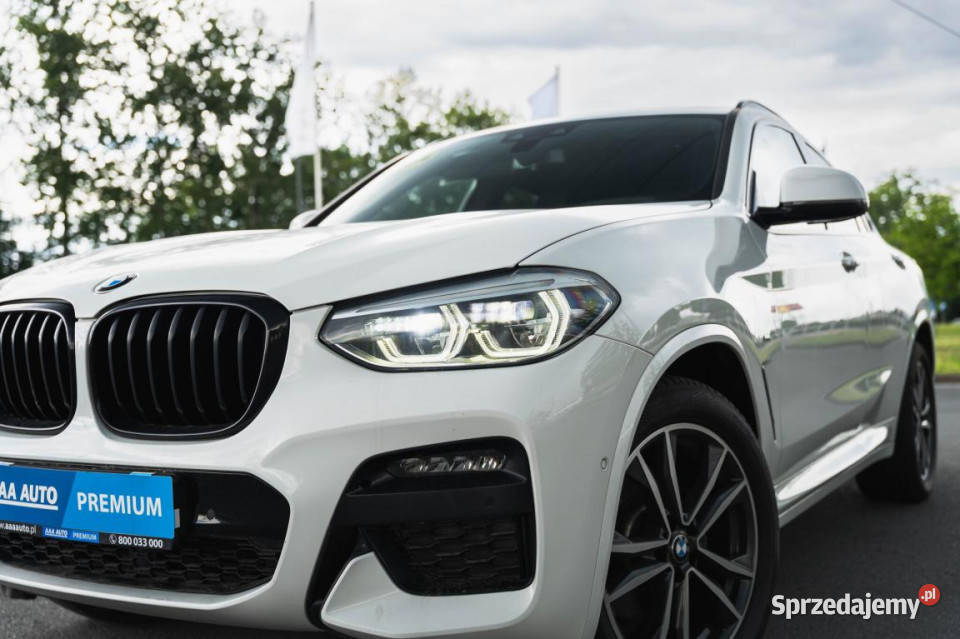 BMW X4 xDrive20d X4 śląskie