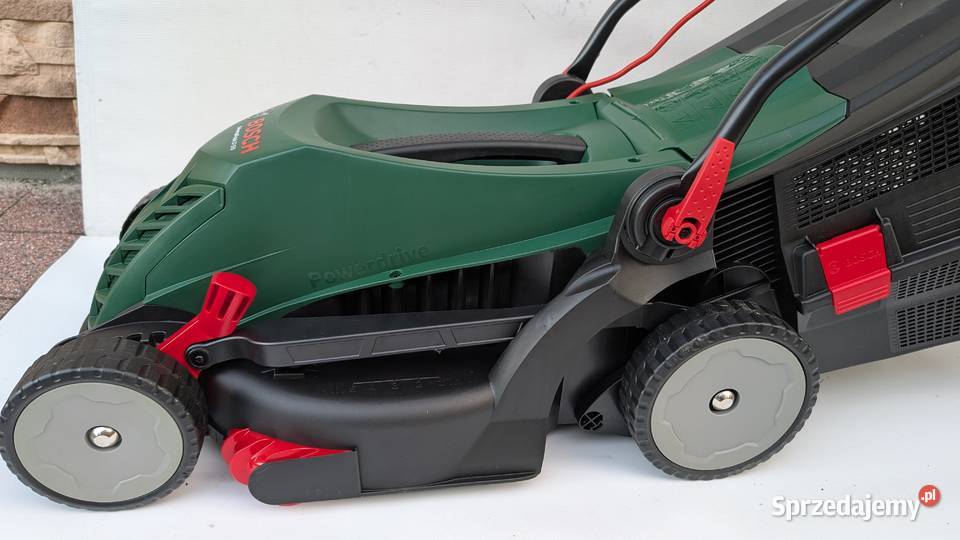 Kosiarka elektryczna Bosch UniversalRotak 37570 małopolskie Jadowniki sprzedam