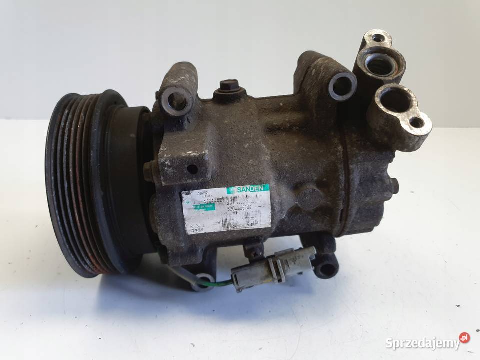Nissan Micra K12 15 DCI SPRĘŻARKA KLIMATYZACJI Janów