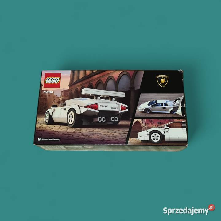 Lego Pudełko i Instrukcja 76908 Lamborghini Warszawa