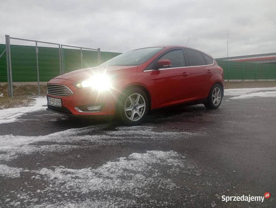 Ford Focus Titanium 2016 śląskie sprzedam