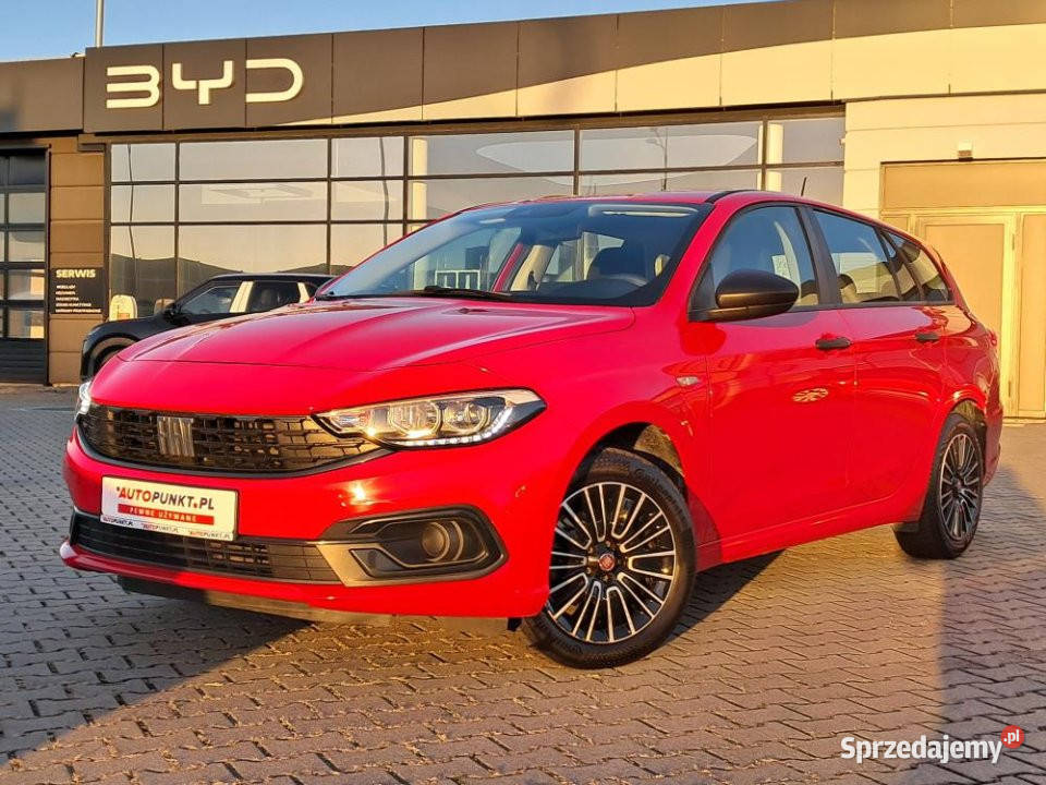FIAT Tipo 2023r Klimatyzacja Czujniki Parkowania Tychy