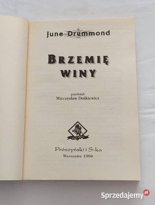 BRZEMIĘ WINY June Drummond Hajnówka
