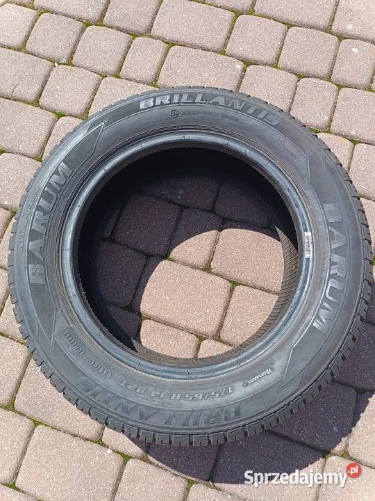 1x Barum Brilantis 17565 R14 7mm podlaskie