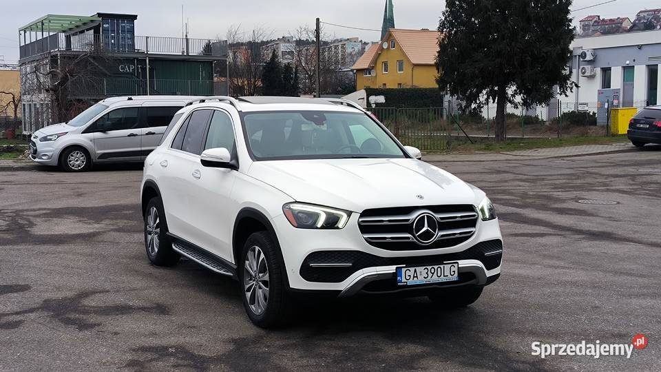 mercedes gle 4matic 20b 2020r nieuszkodzony Gdynia sprzedam