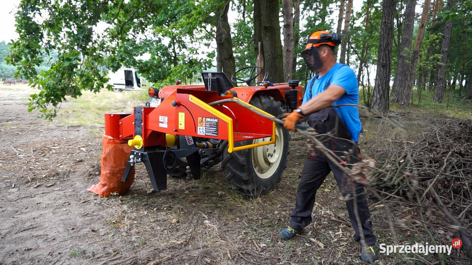 Rębak walcowy REMET R80 model2026 NOWY Łowisko