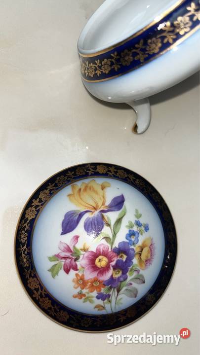 Puzderko Porcelana PM MARTINRODA FRIEDRICH EGE Porcelana i szkło Gdańsk